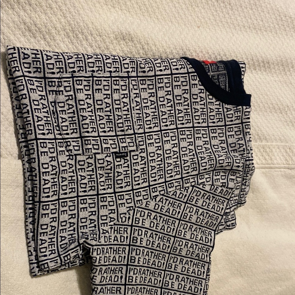 Supreme Monochrome Crewneck Sweater - Picture 13 of 13